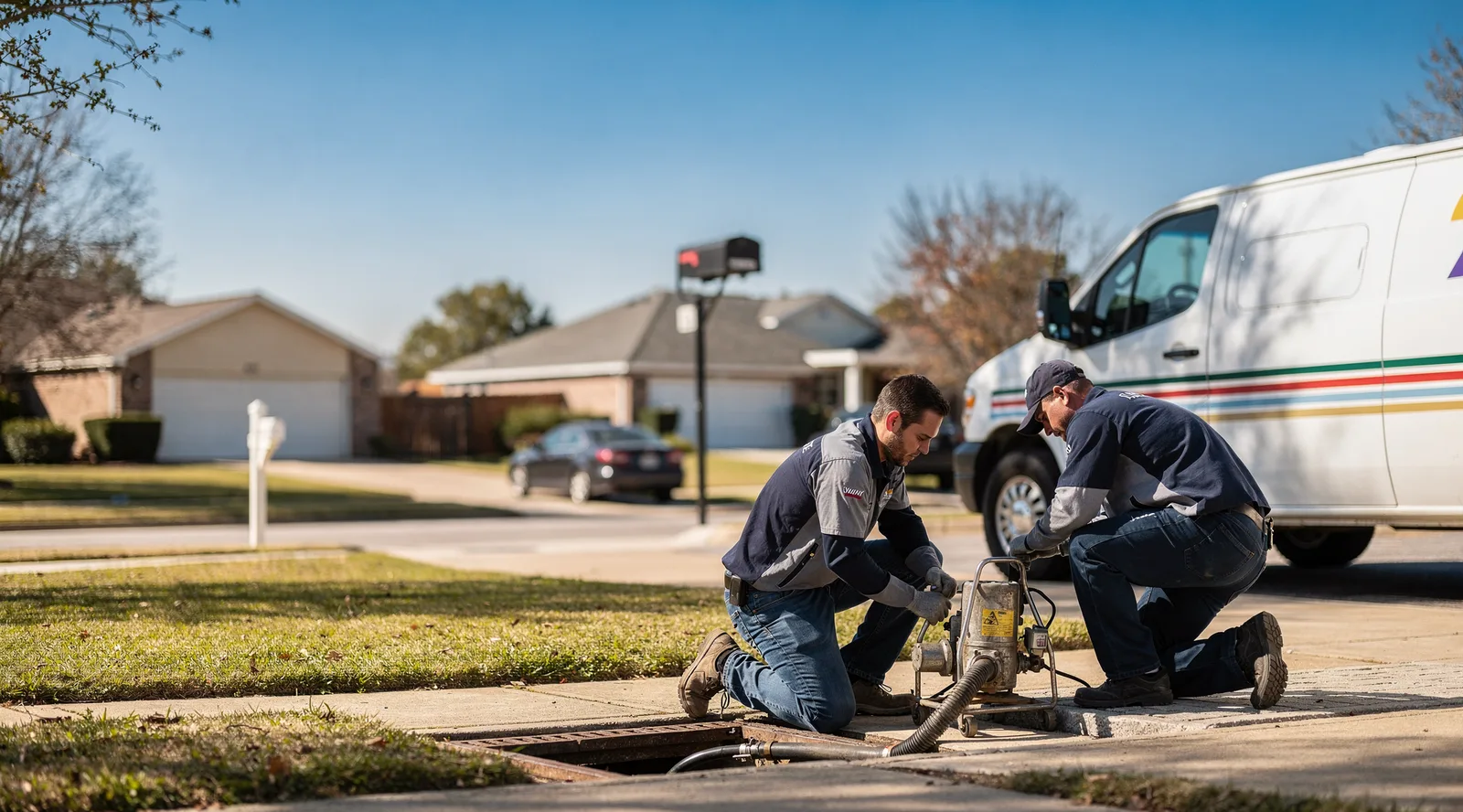Drain Cleaning in Iron Station, NC near me