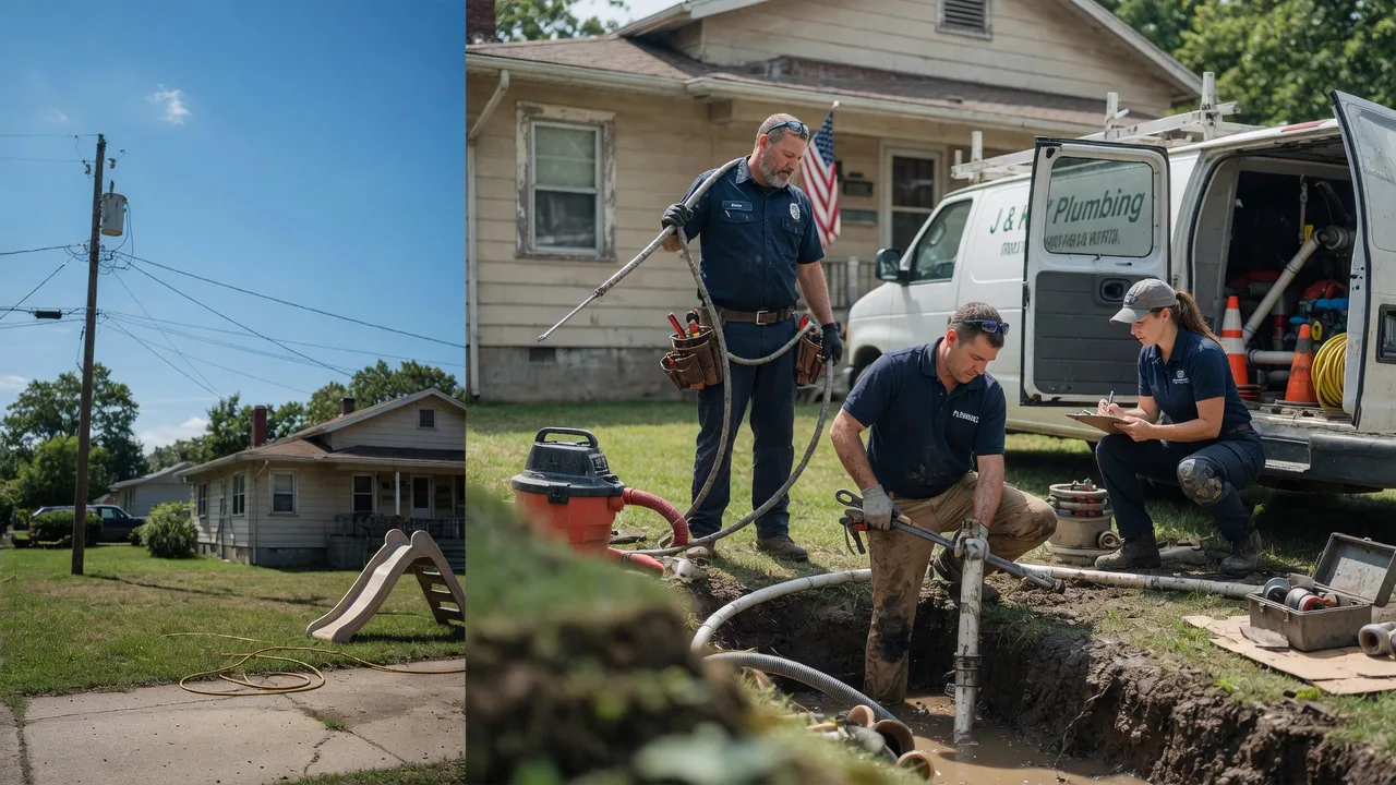 Drain Cleaning in Iron Station, NC near me